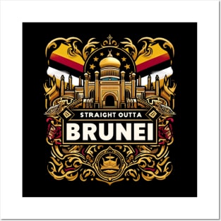 Straight Outta Brunei Posters and Art
